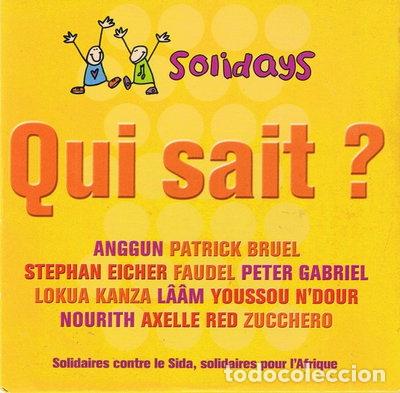 CDs de m&uacute;sica: Qui sait ?- 0743217965525