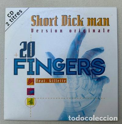 CDs de m&uacute;sica: Short Dick Man (Version Originale)- 0724347401626