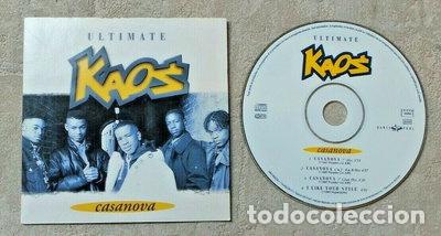 CDs de m&uacute;sica: Casanova- 5099766523910