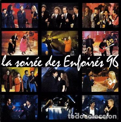 CDs de m&uacute;sica: La Soir&eacute;e Des Enfoir&eacute;s 96- 0706301696620