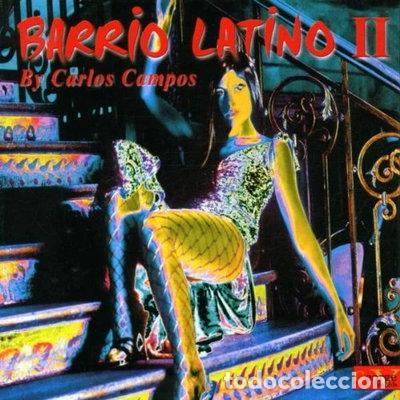 CDs de m&uacute;sica: Barrio Latino II- 3596971697020