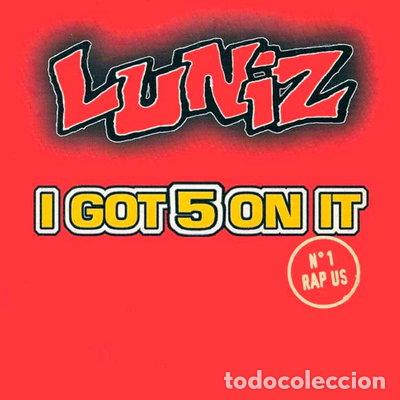 CDs de m&uacute;sica: I Got 5 On It- 0724389311822
