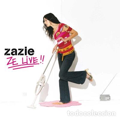 CDs de m&uacute;sica: Ze Live!!- 0044007725290