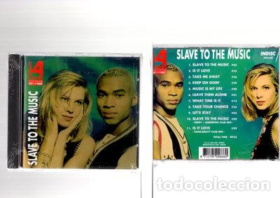 CDs de m&uacute;sica: Slave to the Music- 8712705006660