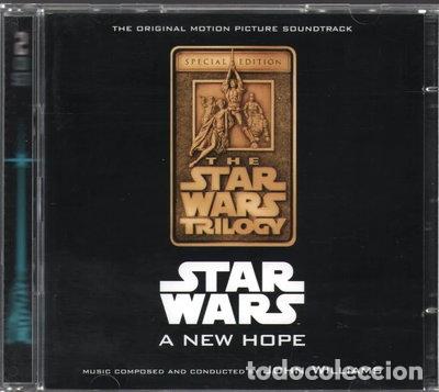 CDs de m&uacute;sica: Star Wars: A New Hope- 0090266877225
