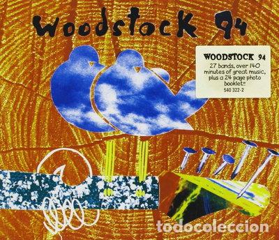 CDs de m&uacute;sica: Woodstock '94- 0731454032223