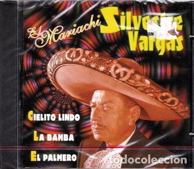 CDs de m&uacute;sica: Mariachi Silvestre Vargas- 0099441738122