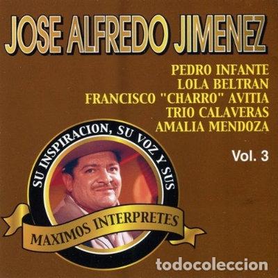CDs de m&uacute;sica: Su Inspiraci&oacute;n, Su Voz Y Sus M&aacute;ximos Int&eacute;rpretes 3- 0099441749920