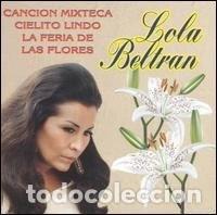 CD di Musica: Lola Beltr&aacute;n y Mar&iacute;a de Lourdes- 0099441736425