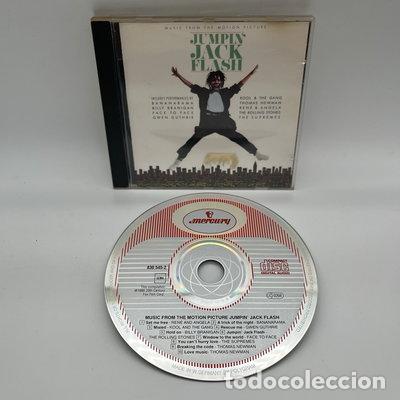CD di Musica: Jumpin' Jack Flash (Music From The Motion Picture)- 0042283054523