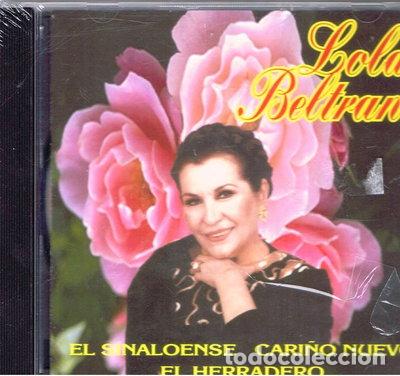 CDs de m&uacute;sica: Lola Beltr&aacute;n- 0099441736524
