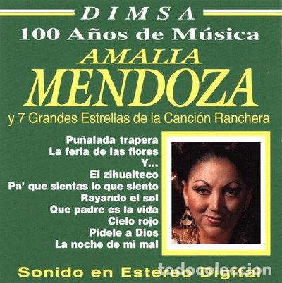 CDs de m&uacute;sica: Amalia Mendoza y 7 Grandes Estrellas de la Canci&oacute;n Ranchera- 0099441739921