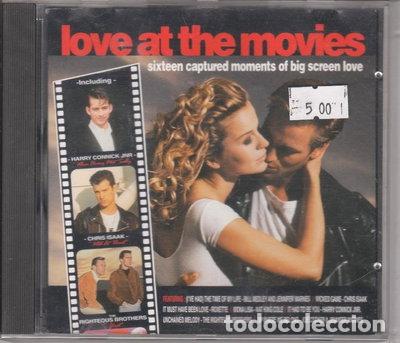 CDs de m&uacute;sica: Love at the Movies- 5014469525450