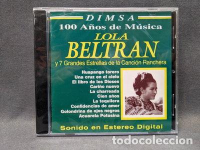 CDs de m&uacute;sica: Lola Beltr&aacute;n y 7 Grandes Estrellas de la Canci&oacute;n Ranchera- 0099441740521