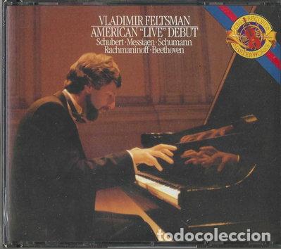 CDs de m&uacute;sica: American &rdquo;Live&rdquo; Debut- 5099704458922