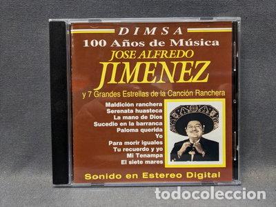 CDs de m&uacute;sica: Jose Alfredo Jimenez y 7 Grandes Estrellas de la Cancion Ranchera- 0099441740422
