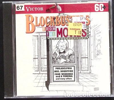 CDs de m&uacute;sica: Blockbusters from the Movies- 0090266808021