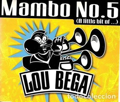 CDs de m&uacute;sica: Mambo No. 5- 0743216580125