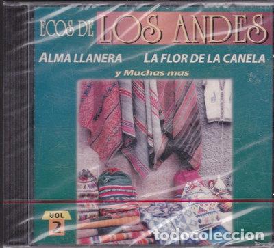 CDs de m&uacute;sica: Ecos de los Andes: Alma Llanera Vol 2- 0099441755525
