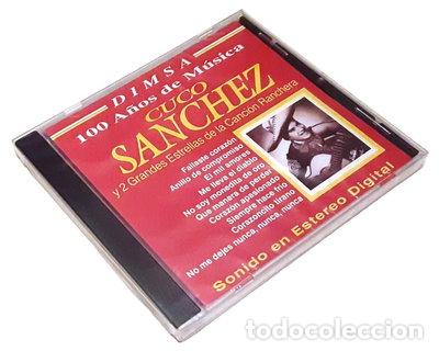 CDs de m&uacute;sica: Cuco Sanchez y 2 Grandes Estrellas de la Canci&oacute;n Ranchera- 0099441740125