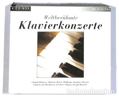 CDs de m&uacute;sica: Weltber&uuml;hmte Klavierkonzerte- 7619929305726
