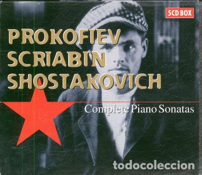 CDs de m&uacute;sica: Complete Piano Sonatas- 5029365613705