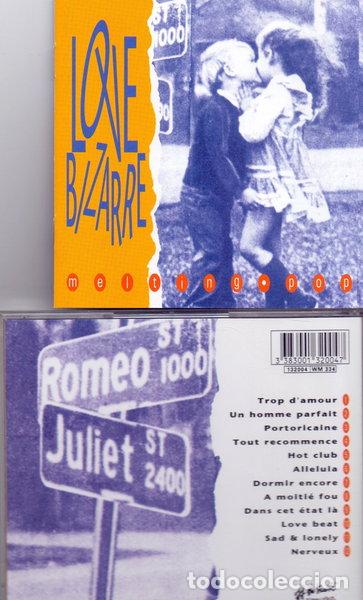 CDs de m&uacute;sica: Melting pop- 3383001320047
