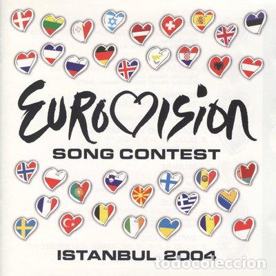 CDs de m&uacute;sica: Eurovision Song Contest Istanbul 2004- 0724357788328