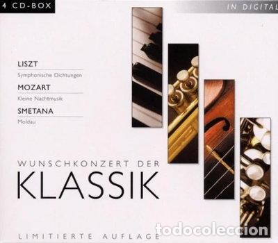 CDs de m&uacute;sica: Wunschkonzerte der Klassik- 7619929306020