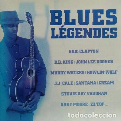CDs de m&uacute;sica: Blues L&eacute;gendes- 0731452082923