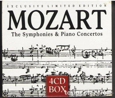 CDs de m&uacute;sica: Mozart: The Symphonies & Piano Concertos- 5399840400220