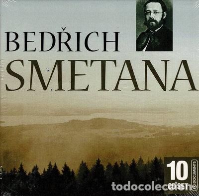 CDs de m&uacute;sica: Bedřich Smetana: 10 CD Set- 4011222235138