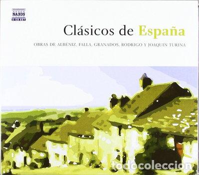 CDs de m&uacute;sica: Cl&aacute;sicos de Espa&ntilde;a- 0730099151955