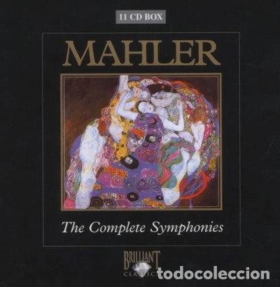 CDs de m&uacute;sica: Mahler: The Complete Symphonies- 5028421998039