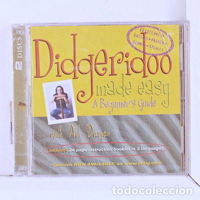 CDs de m&uacute;sica: Didgeridoo Made Easy- 9319775202023