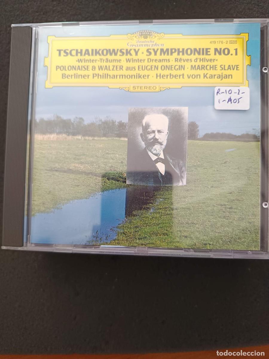 CDs de m&uacute;sica: TSCHAIKOWSKY: SYMPHONIE N&ordm; 1 (WINTERTR&Auml;UME) / POLONAISE & WALZER AUS EUGEN ONEGIN / MARCHE SLAVE.