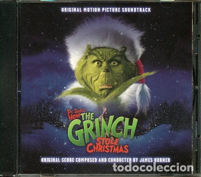 CDs de m&uacute;sica: How the Grinch Stole Christmas: Original Motion Picture Soundtrack- 0606949076528