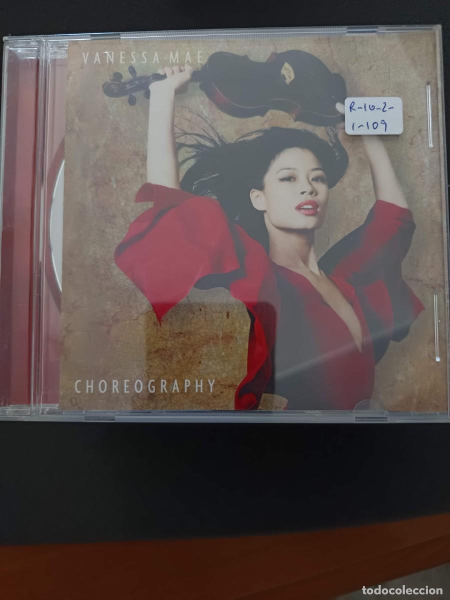 CDs de m&uacute;sica: VANESSA MAE (VIOLIN). CHOREOGRAPHY. ROYAL PHILHARMONIC ORCHESTRA