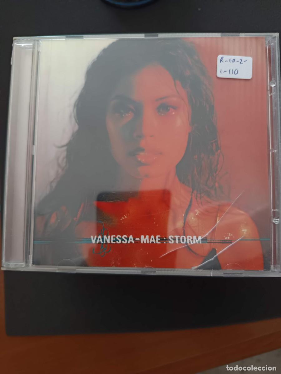CDs de m&uacute;sica: VANESSA MAE (VIOLIN). STORM