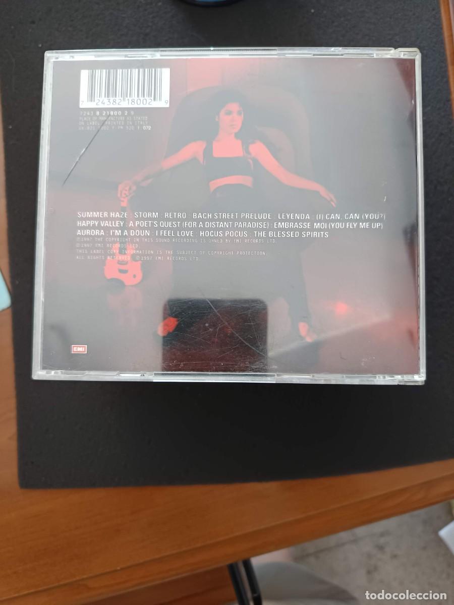 CDs de m&uacute;sica: VANESSA MAE (VIOLIN). STORM - Foto 2