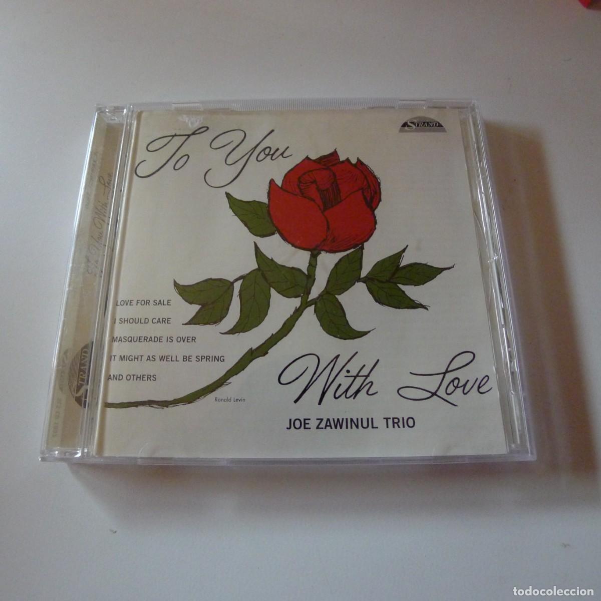 CDs de m&uacute;sica: Joe Zawinul Trio &ndash; To You With Love CD