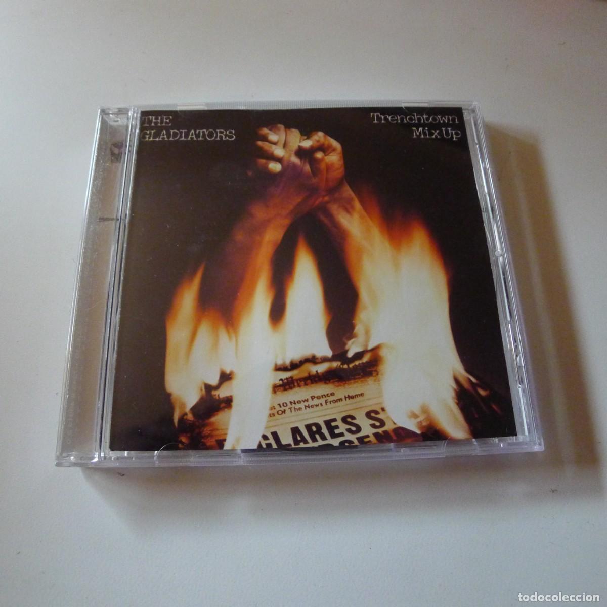 CDs de m&uacute;sica: The Gladiators &ndash; Trenchtown Mix Up CD