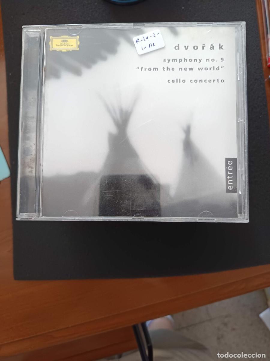 CDs de m&uacute;sica: DVOR&Aacute;K: SYMPHONY N&ordm; 9, &rdquo;FROM THE NEW WORLD&rdquo; / CELLO CONCERTO: DIR LEVINE / SZELL. VIOLONCELLO: FOURN