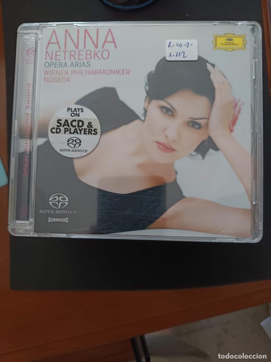 CDs de m&uacute;sica: ANNA NETREBKO: OPERA ARIAS. DIR: GIANANDREA NOSEDA. WIENER PHILHARMONIKER