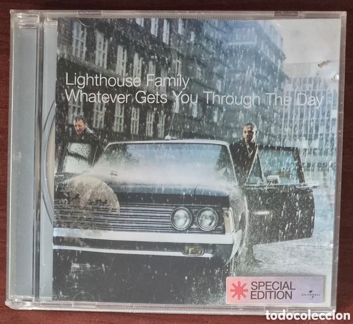 CDs de m&uacute;sica: CD - LIGHTHOUSE FAMILY - WHATEVER GETS YOU THROUGH THE DAY - 2001