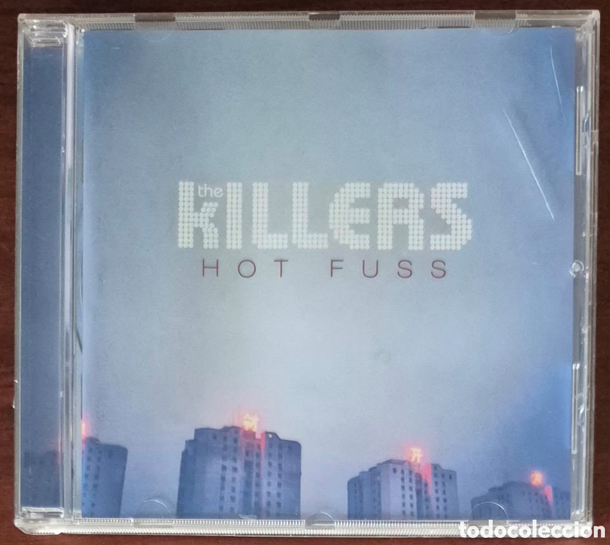 CDs de m&uacute;sica: CD - THE KILLERS - HOT FUSS - 2004
