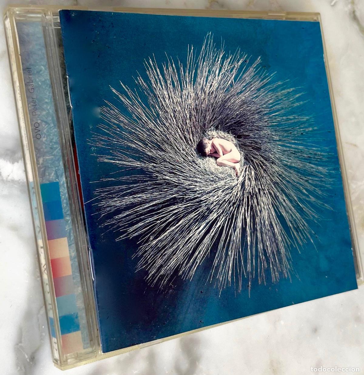 CDs de m&uacute;sica: PETER GABRIEL. ( GENESIS ). OVO. CD MADE IN EU