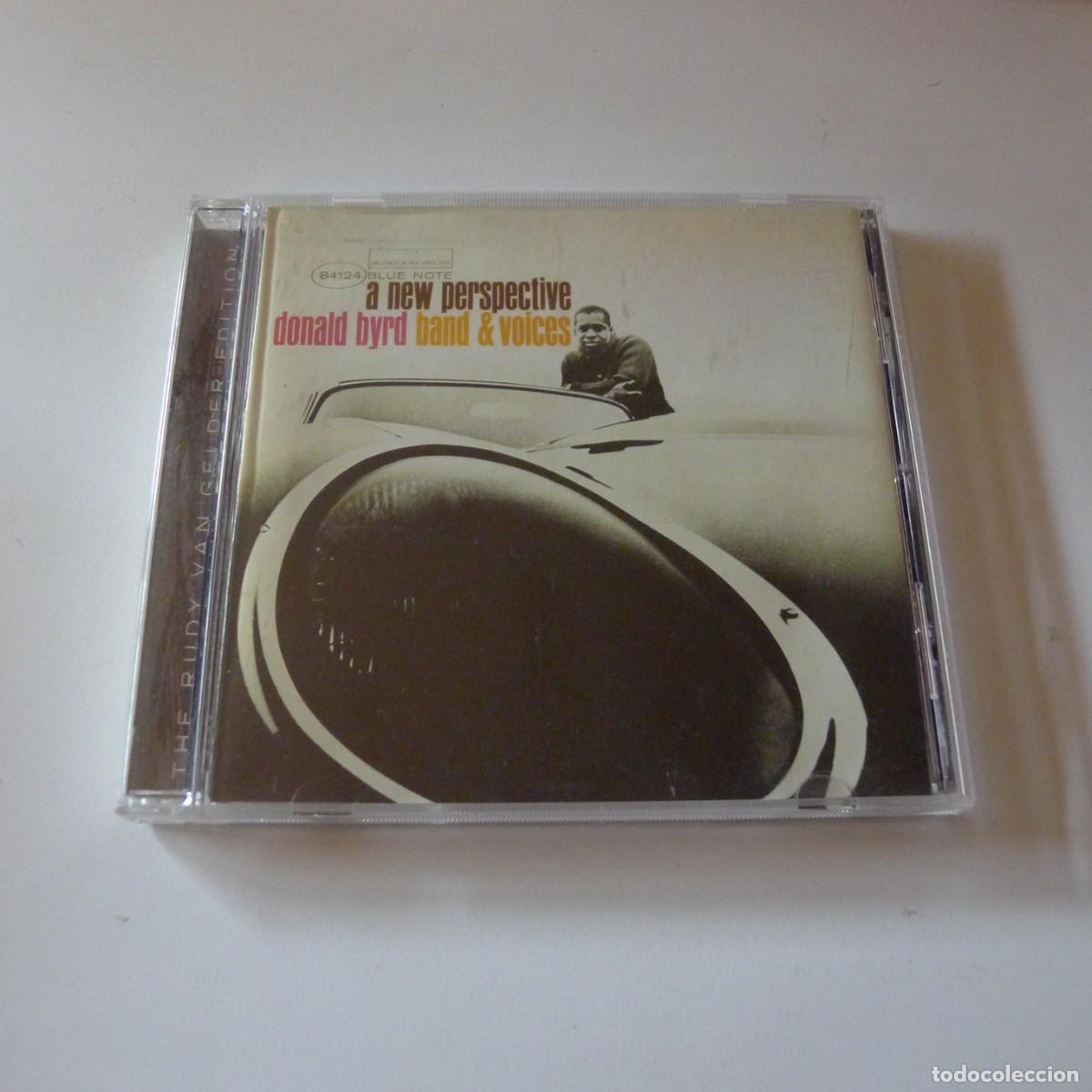 CDs de m&uacute;sica: Donald Byrd &ndash; A New Perspective CD blue note records