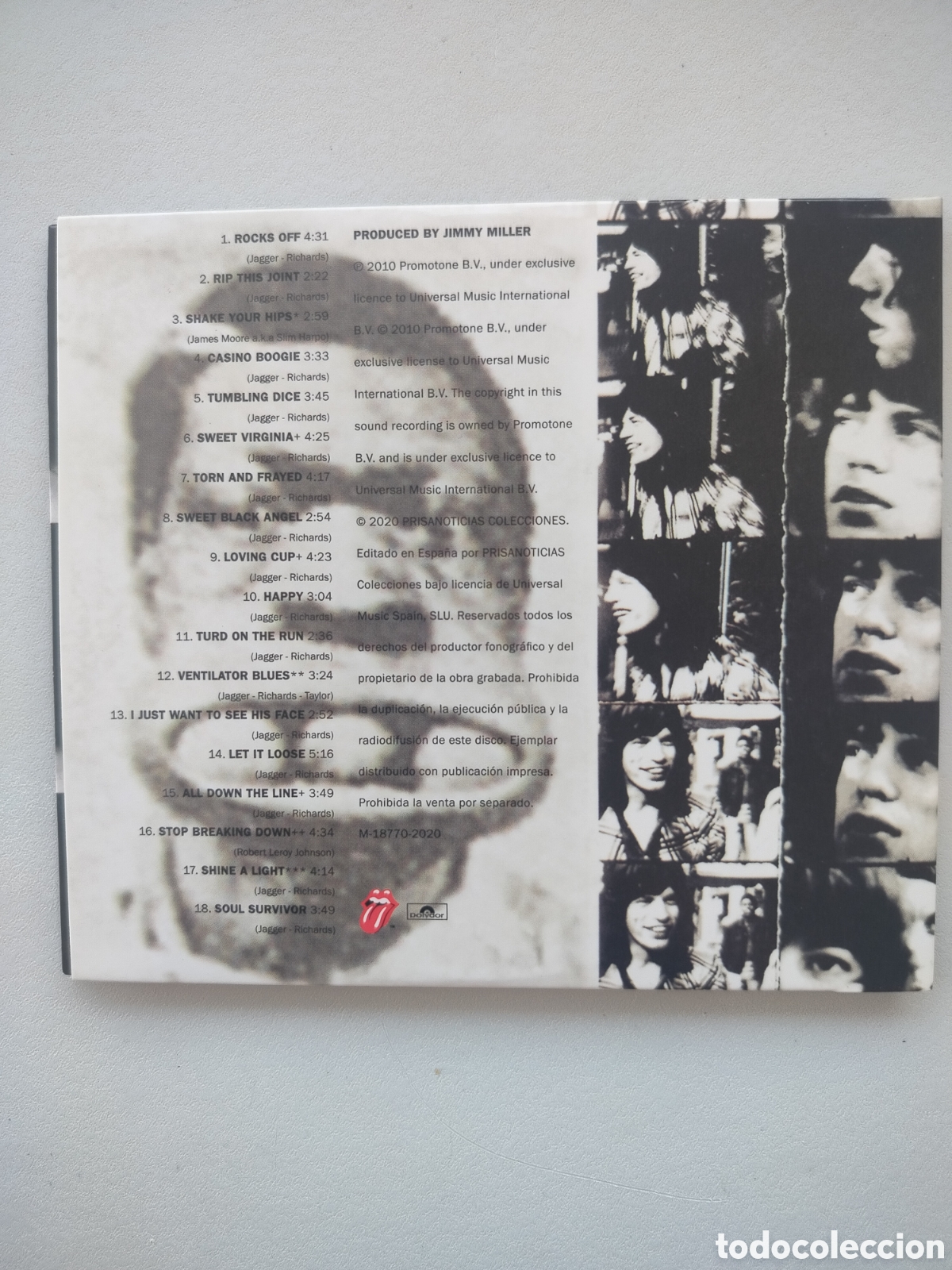 CDs de m&uacute;sica: The Rolling Stones CD - Foto 2