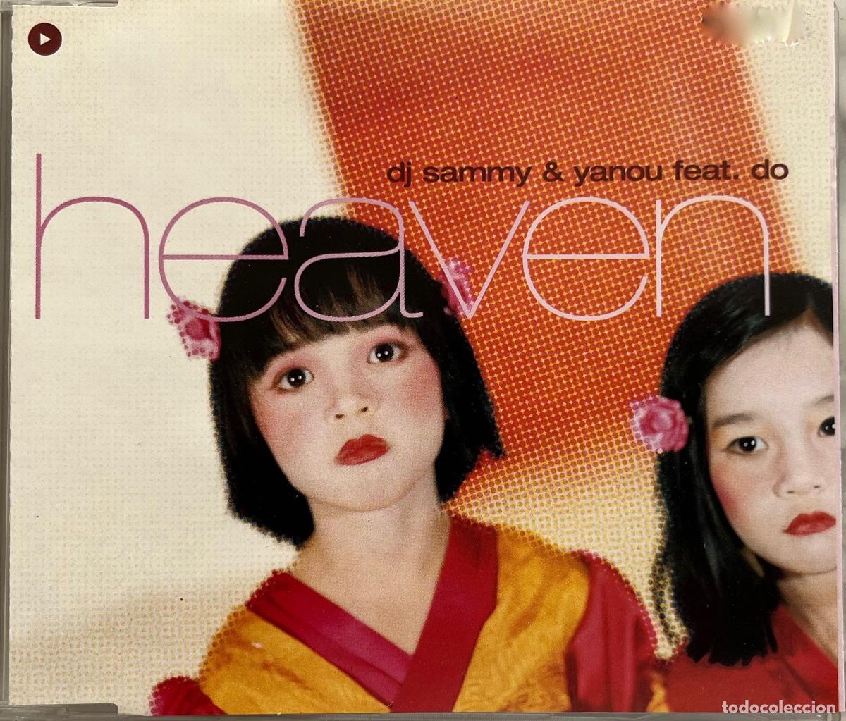 CDs de m&uacute;sica: DJ SAMMY & YANOU FEAT. DO. HEAVEN. CD SINGLE 5 TEMAS 2001 MADE IN EU